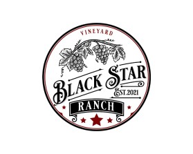 Logo Design entry 2710572 submitted by Husn Art to the Logo Design for Black Star Ranch run by SalliKerr