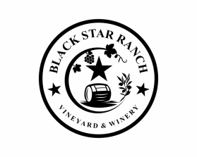 Logo Design entry 2705135 submitted by Husn Art to the Logo Design for Black Star Ranch run by SalliKerr
