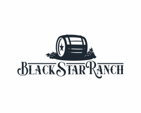 Logo Design Entry 2705029 submitted by asf to the contest for Black Star Ranch run by SalliKerr