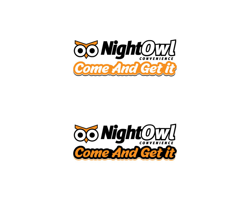 Logo Design entry 2708280 submitted by gembelengan to the Logo Design for NightOwl Convenience run by GlenT