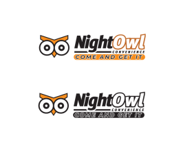 Logo Design Entry 2711871 submitted by sfl to the contest for NightOwl Convenience run by GlenT