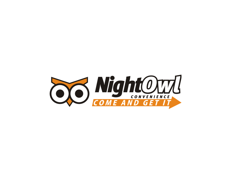 Logo Design entry 2709396 submitted by asf to the Logo Design for NightOwl Convenience run by GlenT