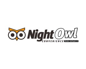Logo Design Entry 2711663 submitted by jakatingkir99 to the contest for NightOwl Convenience run by GlenT
