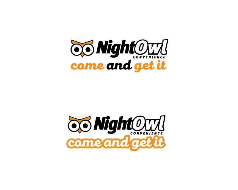 Logo Design entry 2709217 submitted by nsdhyd to the Logo Design for NightOwl Convenience run by GlenT