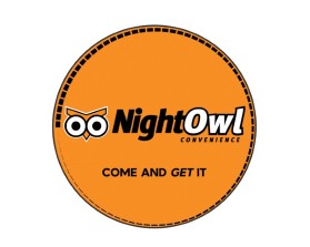 Logo Design entry 2709295 submitted by SATRI to the Logo Design for NightOwl Convenience run by GlenT
