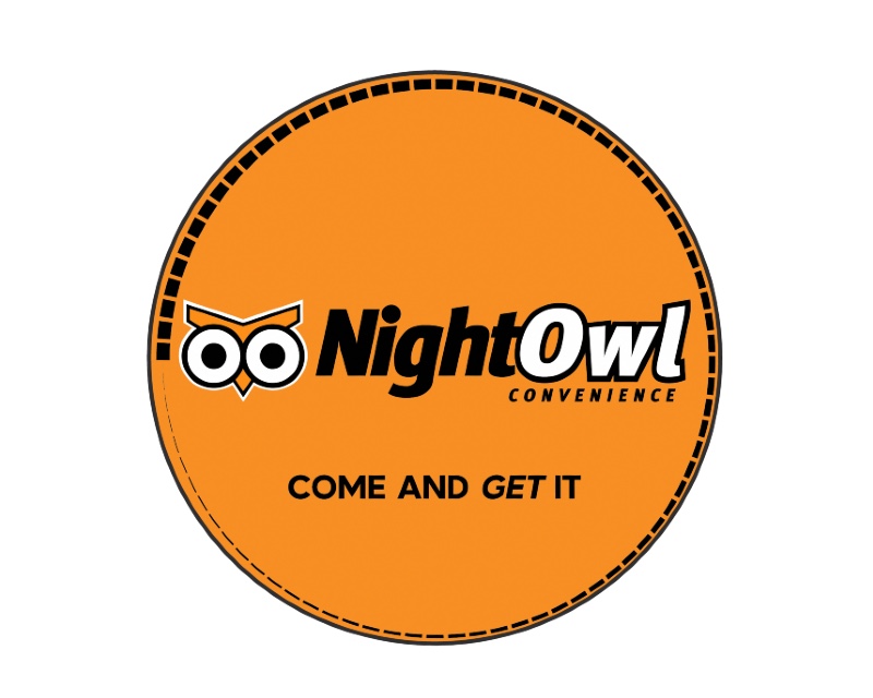 Logo Design entry 2709295 submitted by nsdhyd to the Logo Design for NightOwl Convenience run by GlenT