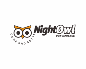 Logo Design entry 2705146 submitted by asf to the Logo Design for NightOwl Convenience run by GlenT