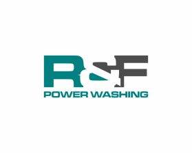 Logo Design entry 2705514 submitted by RGR design to the Logo Design for R&F Power Washing run by KariF