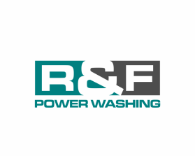 Logo Design entry 2705511 submitted by MuhammadR to the Logo Design for R&F Power Washing run by KariF