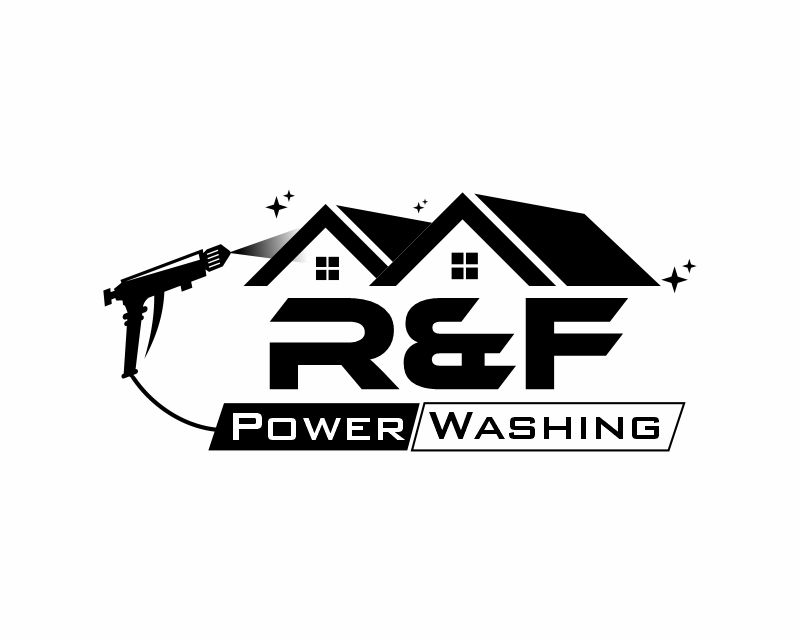 Logo Design entry 2706508 submitted by Paritdesigner to the Logo Design for R&F Power Washing run by KariF