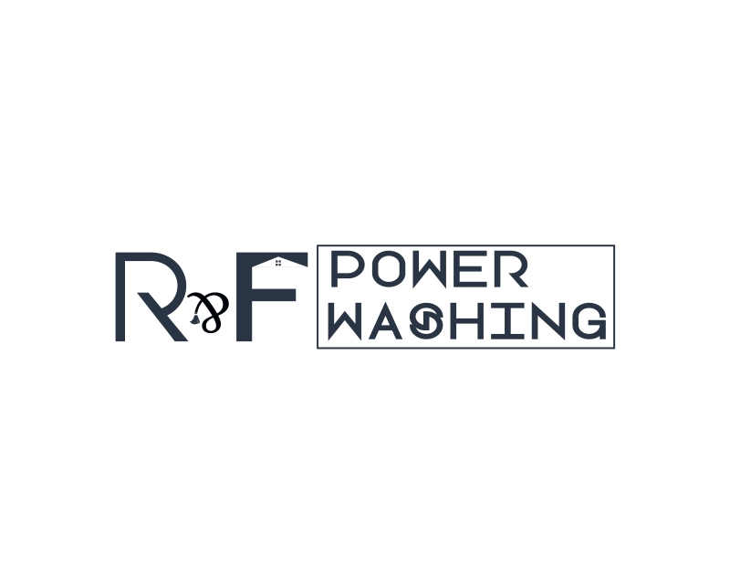 Logo Design entry 2706487 submitted by Partydork to the Logo Design for R&F Power Washing run by KariF
