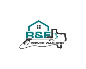Logo Design entry 2705929 submitted by sfl to the Logo Design for R&F Power Washing run by KariF