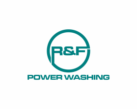 Logo Design entry 2705513 submitted by MuhammadR to the Logo Design for R&F Power Washing run by KariF
