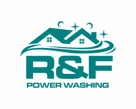 Logo Design entry 2705510 submitted by gembelengan to the Logo Design for R&F Power Washing run by KariF