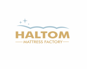 Logo Design Entry 2706850 submitted by kuja76 to the contest for Haltom Mattress Factory run by monicahousewright