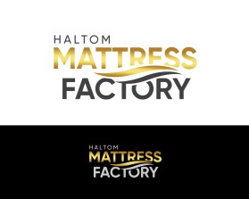 Logo Design Entry 2705979 submitted by Debug to the contest for Haltom Mattress Factory run by monicahousewright