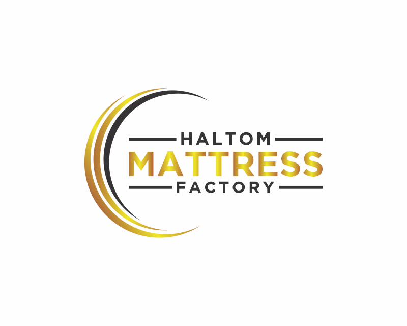 Logo Design entry 2706785 submitted by ecriesdiyantoe to the Logo Design for Haltom Mattress Factory run by monicahousewright