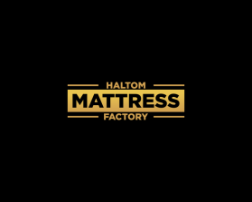 Logo Design Entry 2705620 submitted by hary creative to the contest for Haltom Mattress Factory run by monicahousewright