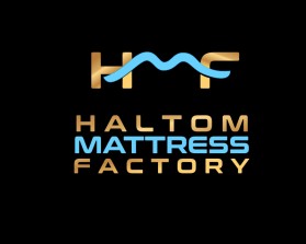 Logo Design entry 2705478 submitted by art dent to the Logo Design for Haltom Mattress Factory run by monicahousewright