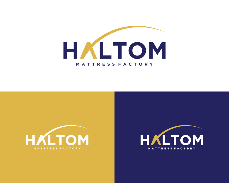 Logo Design entry 2706322 submitted by Hope212 to the Logo Design for Haltom Mattress Factory run by monicahousewright