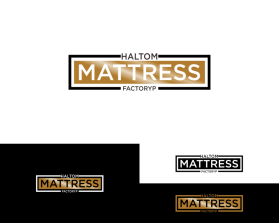 Logo Design entry 2705471 submitted by joegdesign to the Logo Design for Haltom Mattress Factory run by monicahousewright