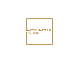 Logo Design entry 2705477 submitted by rickyartana11 to the Logo Design for Haltom Mattress Factory run by monicahousewright
