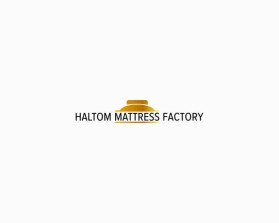 Logo Design Entry 2706615 submitted by Waane to the contest for Haltom Mattress Factory run by monicahousewright