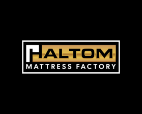 Logo Design Entry 2706561 submitted by creativiti to the contest for Haltom Mattress Factory run by monicahousewright