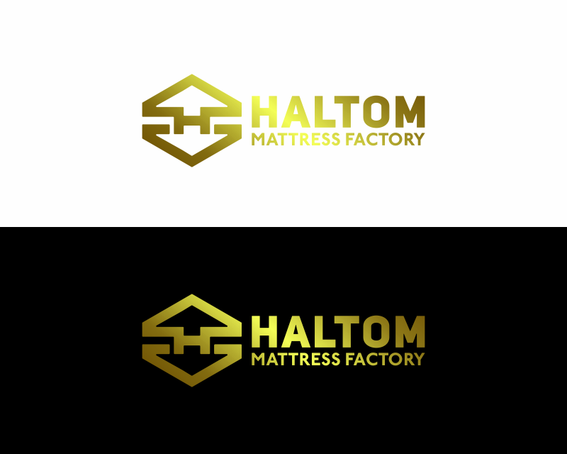 Logo Design entry 2706785 submitted by sambelpete to the Logo Design for Haltom Mattress Factory run by monicahousewright