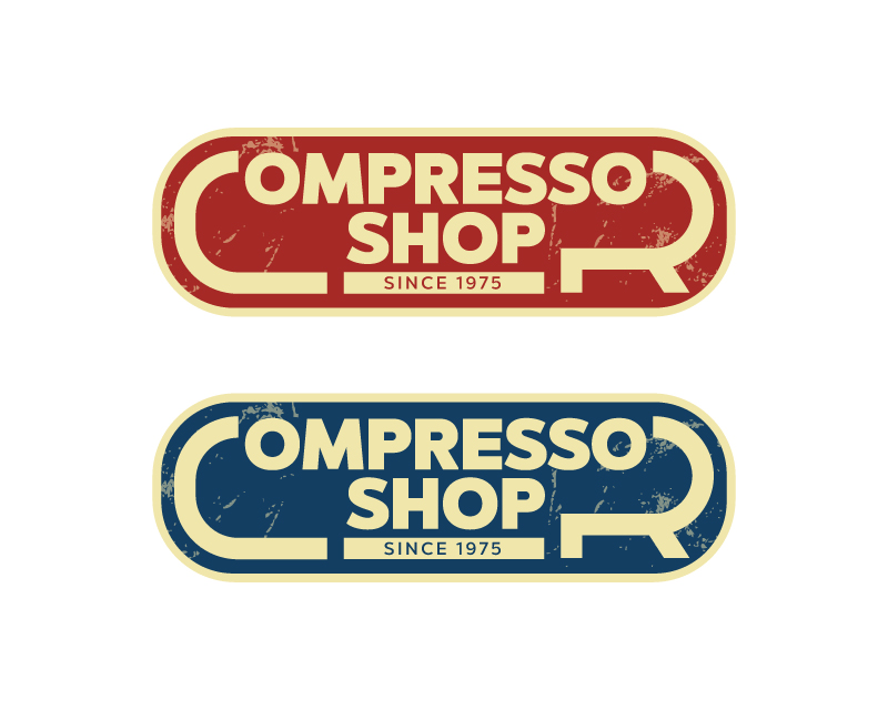 Logo Design entry 2706490 submitted by frankeztein to the Logo Design for Compressor Shop run by ouzome