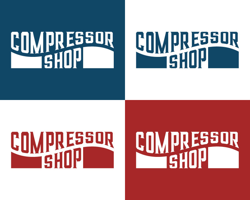Logo Design entry 2706048 submitted by nsdhyd to the Logo Design for Compressor Shop run by ouzome