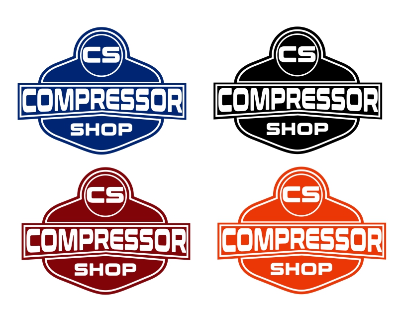 Logo Design entry 2706415 submitted by KAWE 5 to the Logo Design for Compressor Shop run by ouzome