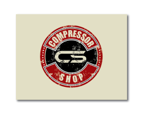 Logo Design Entry 2709410 submitted by Zank to the contest for Compressor Shop run by ouzome