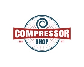 Logo Design Entry 2712432 submitted by dibbofficial to the contest for Compressor Shop run by ouzome
