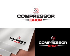 Logo Design Entry 2706043 submitted by kavii to the contest for Compressor Shop run by ouzome