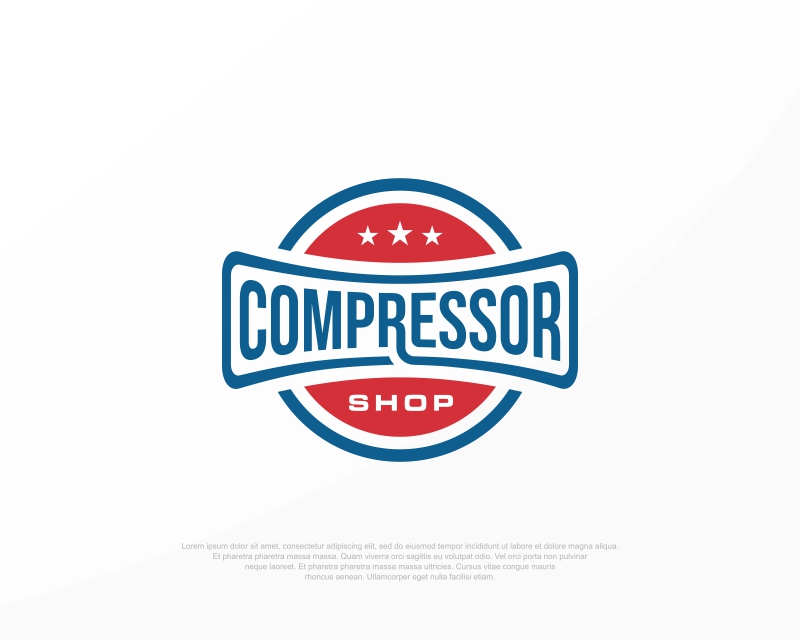 Logo Design entry 2707956 submitted by Armoza10 to the Logo Design for Compressor Shop run by ouzome