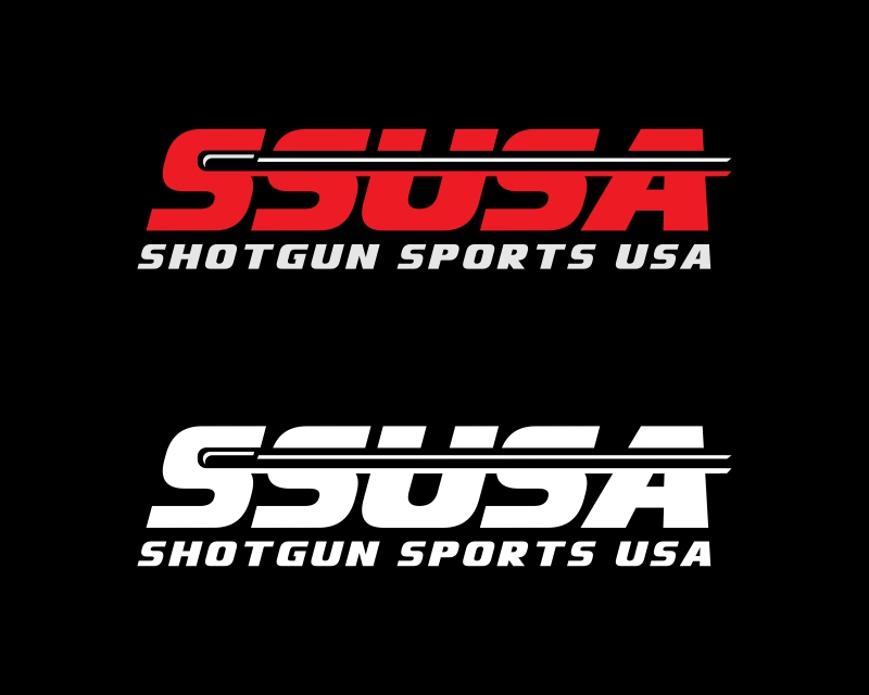Logo Design entry 2706183 submitted by Armchtrm to the Logo Design for Shotgun Sports USA run by justinwbarker