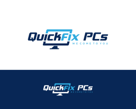 Logo Design entry 2706190 submitted by freelancernursultan to the Logo Design for Quickfix PCs run by actionready