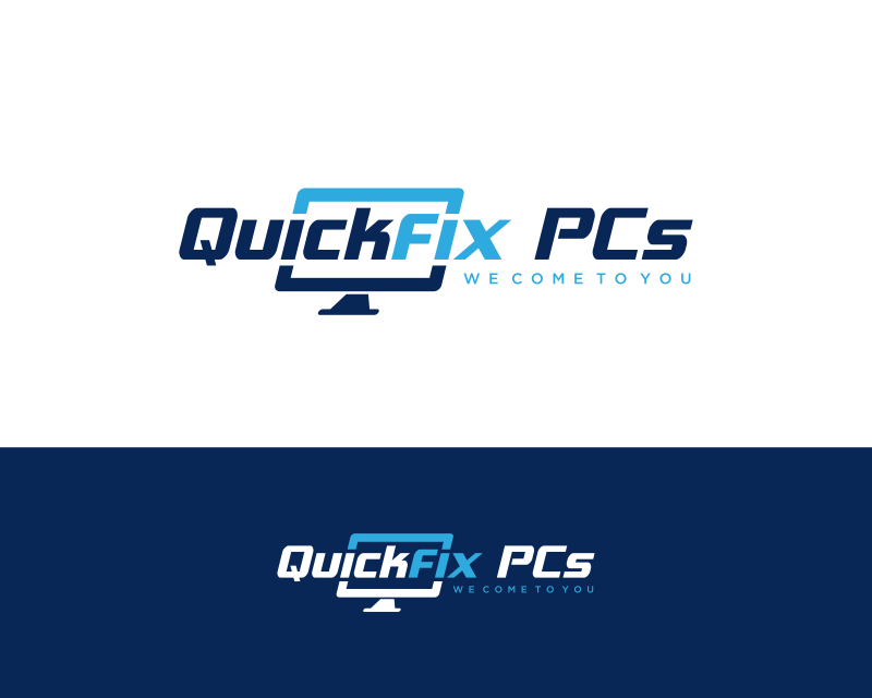 Logo Design entry 2706190 submitted by erna091 to the Logo Design for Quickfix PCs run by actionready