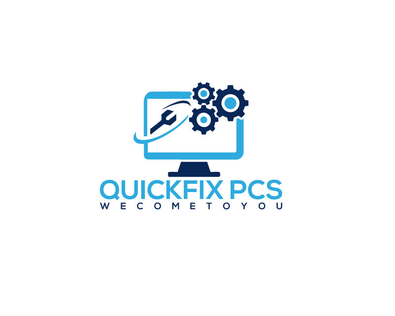 Logo Design entry 2706685 submitted by freelancernursultan to the Logo Design for Quickfix PCs run by actionready