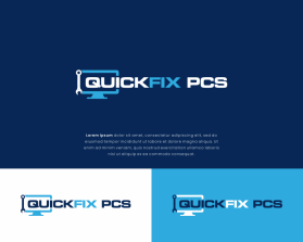 Logo Design entry 2706685 submitted by ecriesdiyantoe to the Logo Design for Quickfix PCs run by actionready