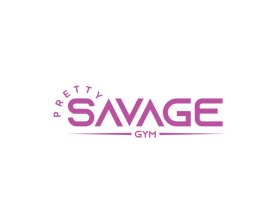 Logo Design Entry 2726169 submitted by plexdesign to the contest for Pretty Savage Gym run by julieraymond3@gmail.com