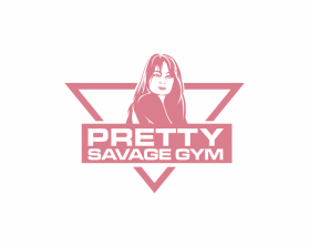 Logo Design entry 2706653 submitted by yusuflogo81 to the Logo Design for Pretty Savage Gym run by julieraymond3@gmail.com