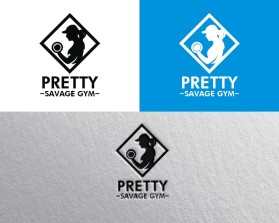 Logo Design Entry 2712393 submitted by Rapdad to the contest for Pretty Savage Gym run by julieraymond3@gmail.com