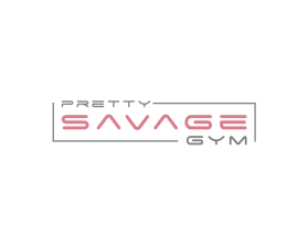 Logo Design Entry 2726827 submitted by jragem to the contest for Pretty Savage Gym run by julieraymond3@gmail.com