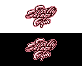 Logo Design Entry 2725492 submitted by Subhashdake4577 to the contest for Pretty Savage Gym run by julieraymond3@gmail.com