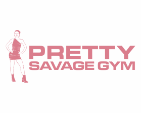 Logo Design entry 2706645 submitted by nnurulahmd_ to the Logo Design for Pretty Savage Gym run by julieraymond3@gmail.com