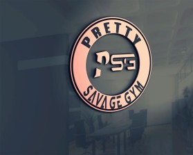 Logo Design Entry 2722137 submitted by Colorsurf to the contest for Pretty Savage Gym run by julieraymond3@gmail.com
