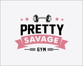 Logo Design Entry 2721951 submitted by andreandro to the contest for Pretty Savage Gym run by julieraymond3@gmail.com