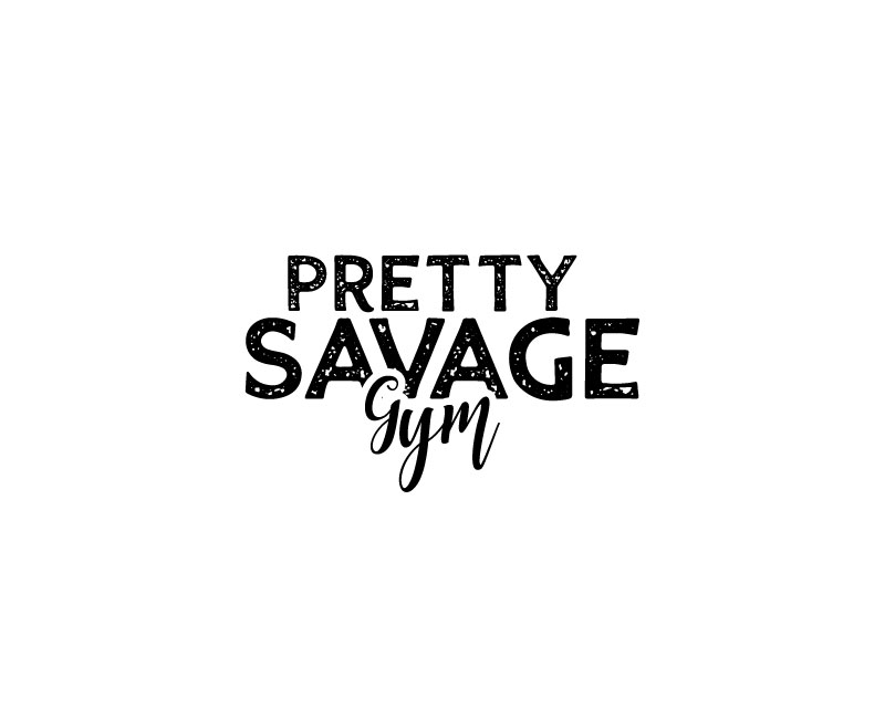 Logo Design entry 2726827 submitted by 237DSG to the Logo Design for Pretty Savage Gym run by julieraymond3@gmail.com